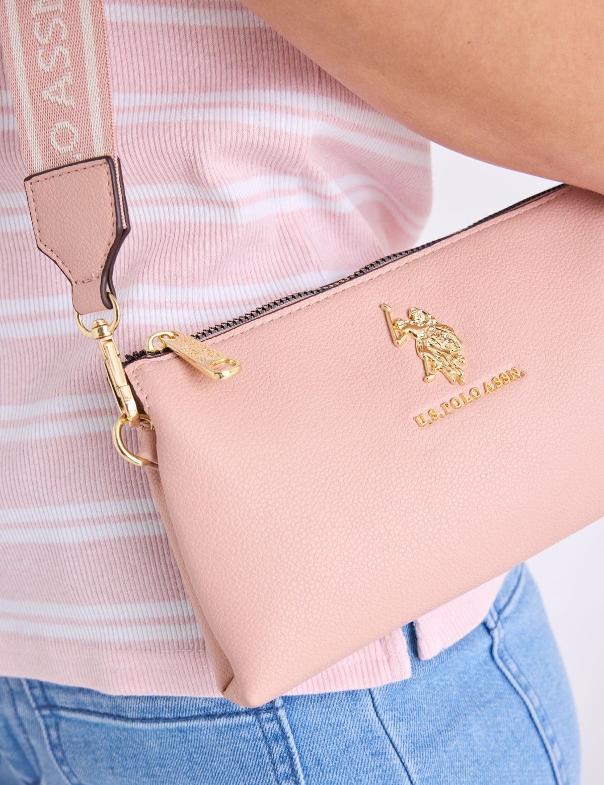 TOP ZIP MINI CROSSBODY BAG