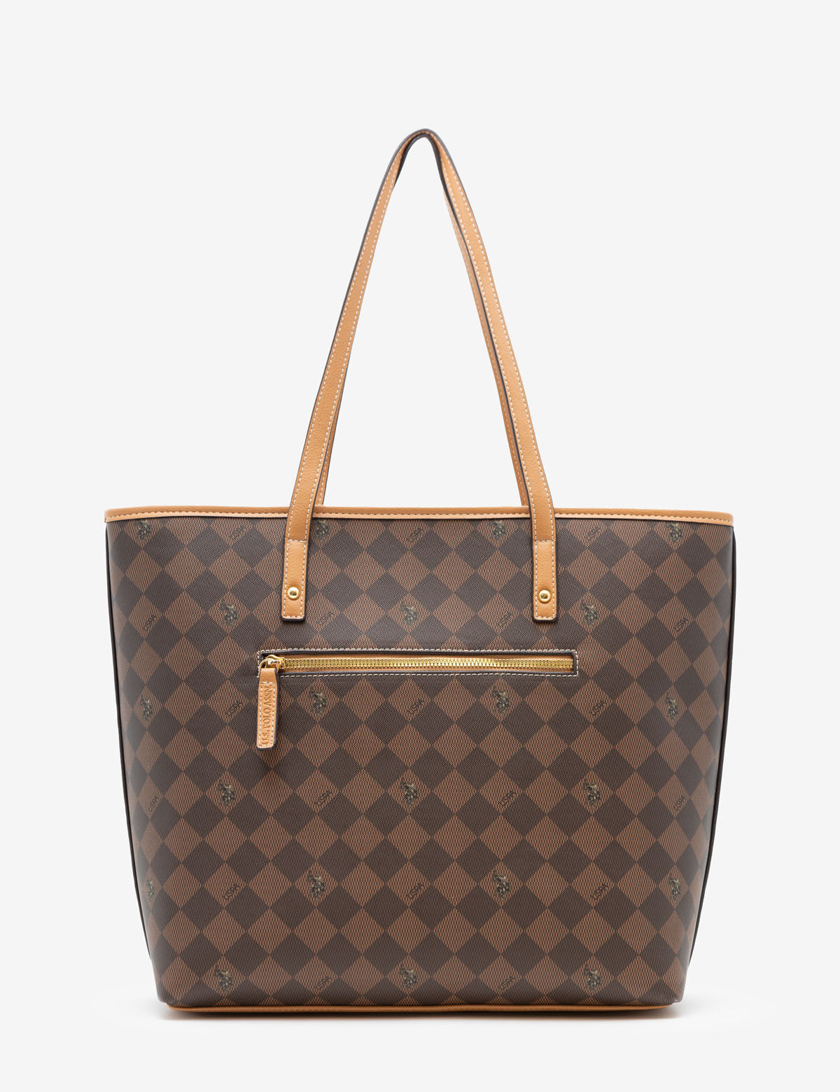 DIAMOND SIGNATURE TOTE BAG
