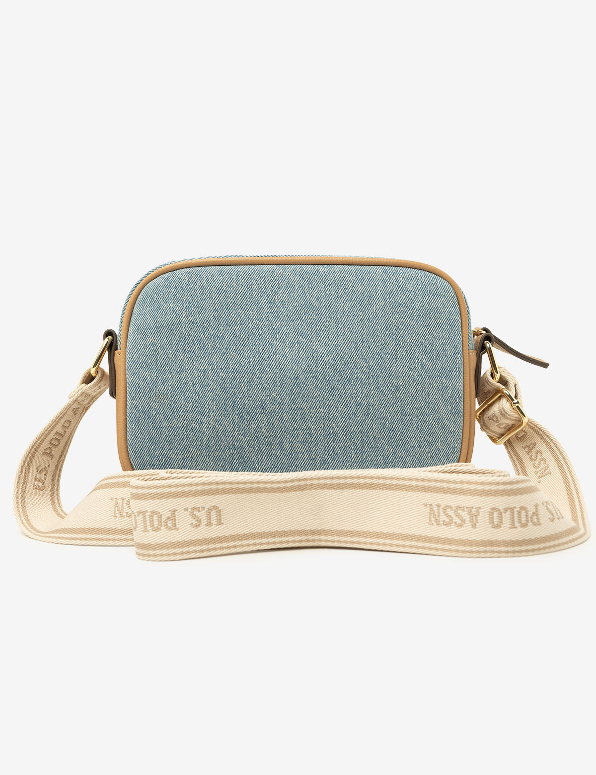 DENIM CROSSBODY BAG