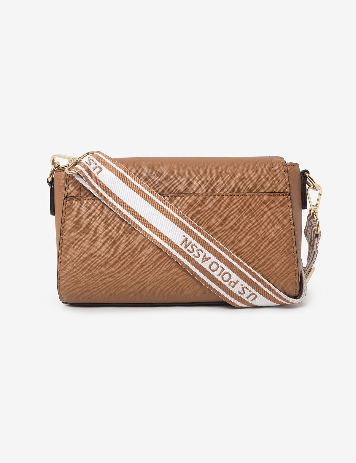 ENAMEL CROSSBODY BAG