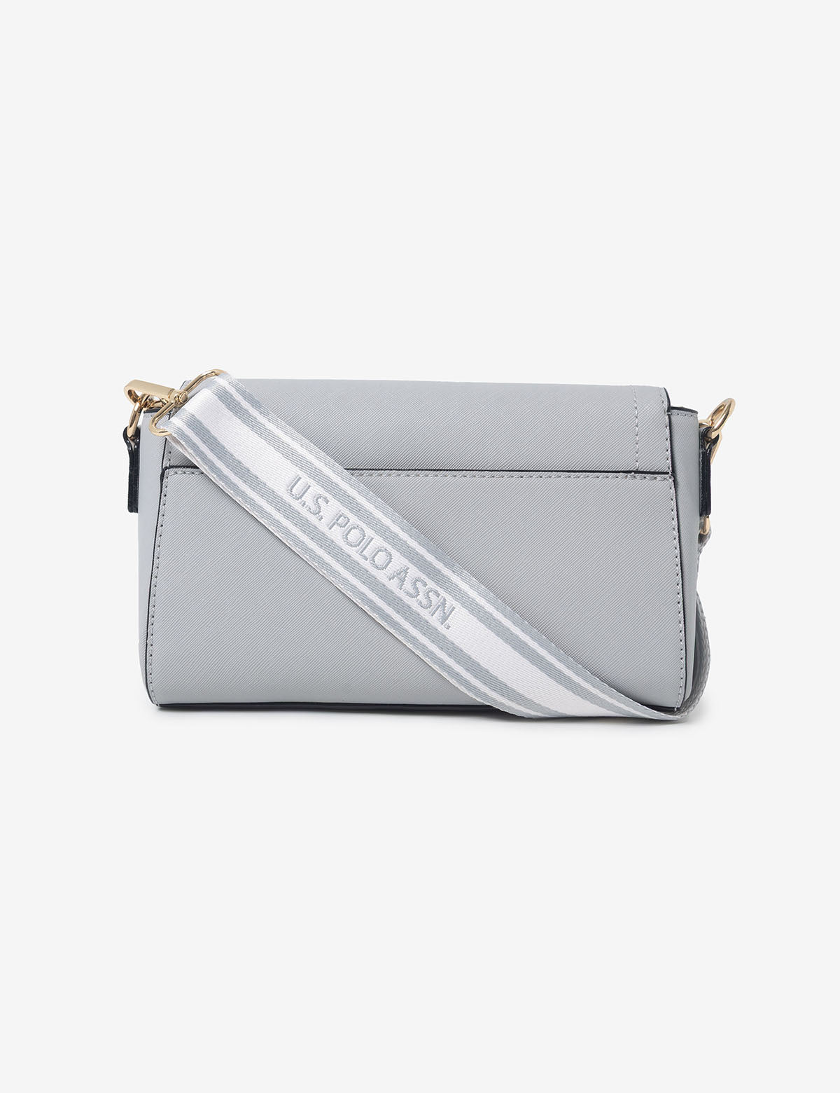 ENAMEL CROSSBODY BAG