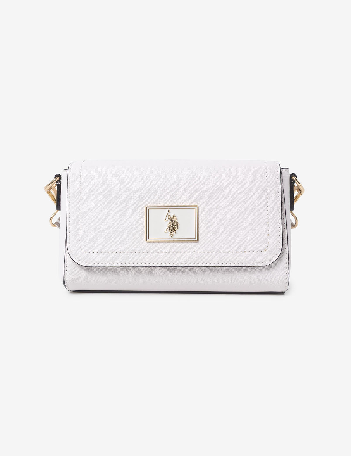 ENAMEL CROSSBODY BAG