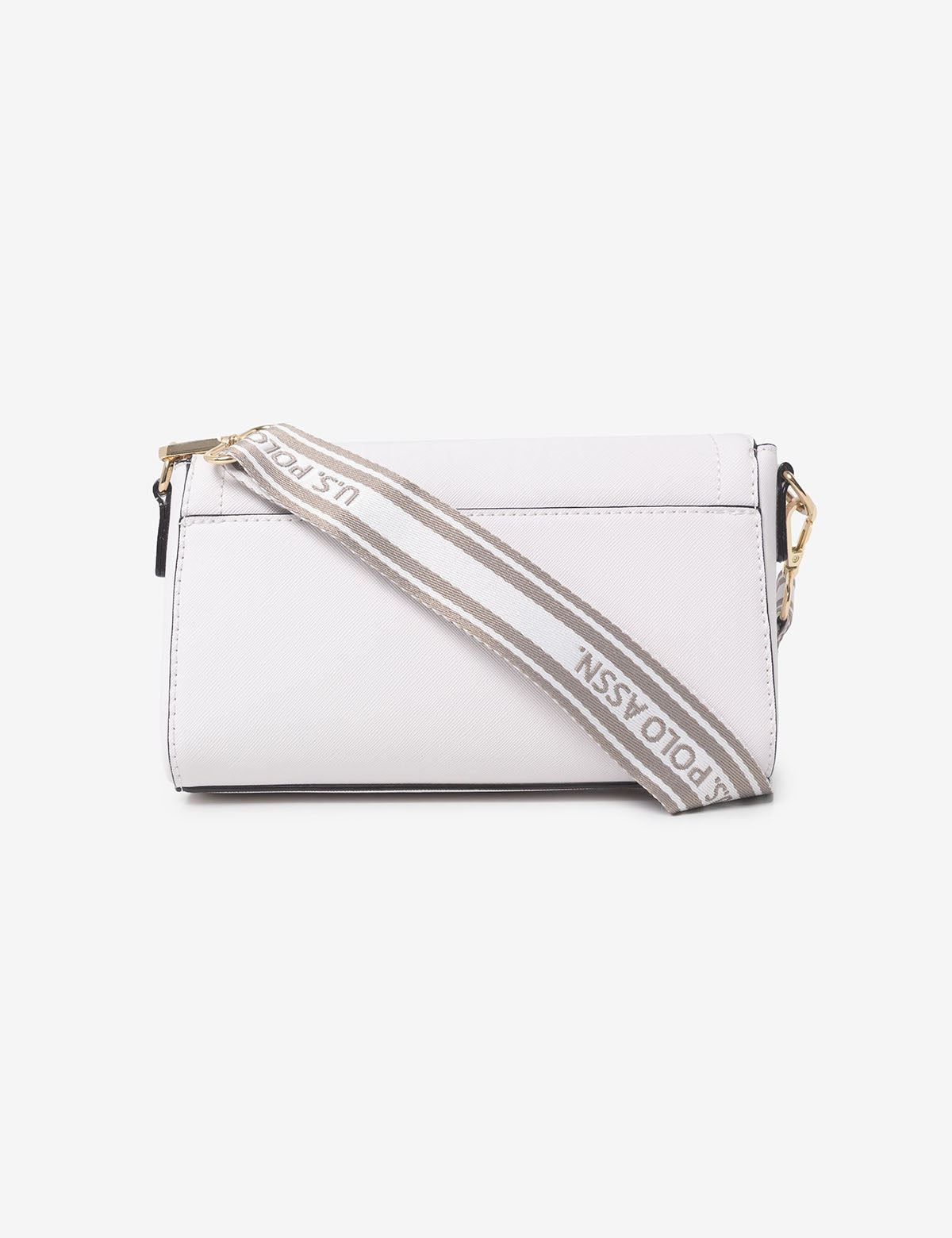 ENAMEL CROSSBODY BAG