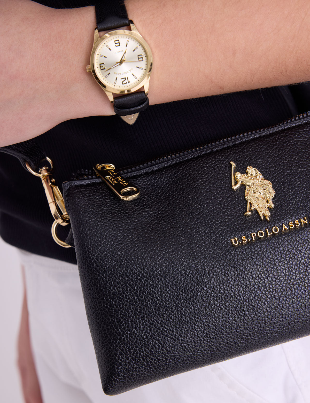 TOP ZIP MINI CROSSBODY BAG
