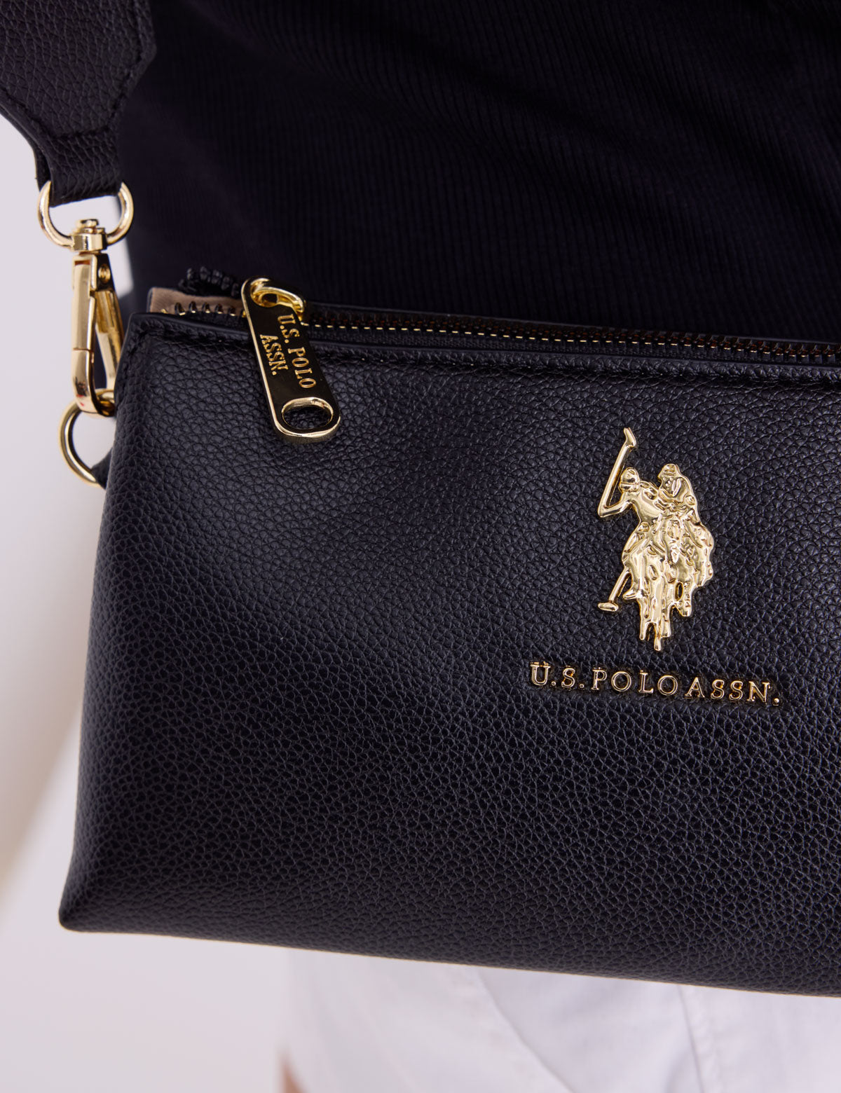 TOP ZIP MINI CROSSBODY BAG