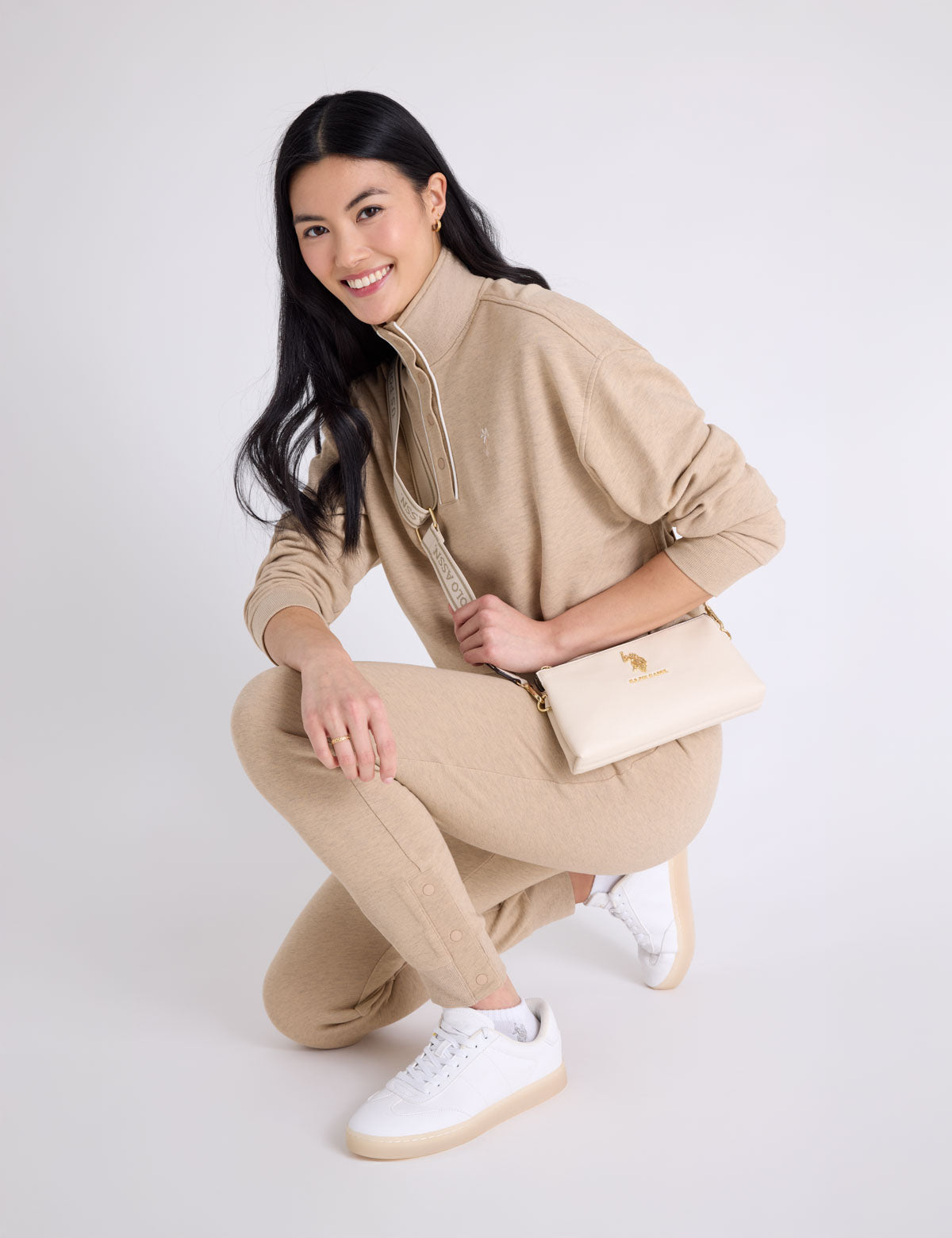 TOP ZIP MINI CROSSBODY BAG