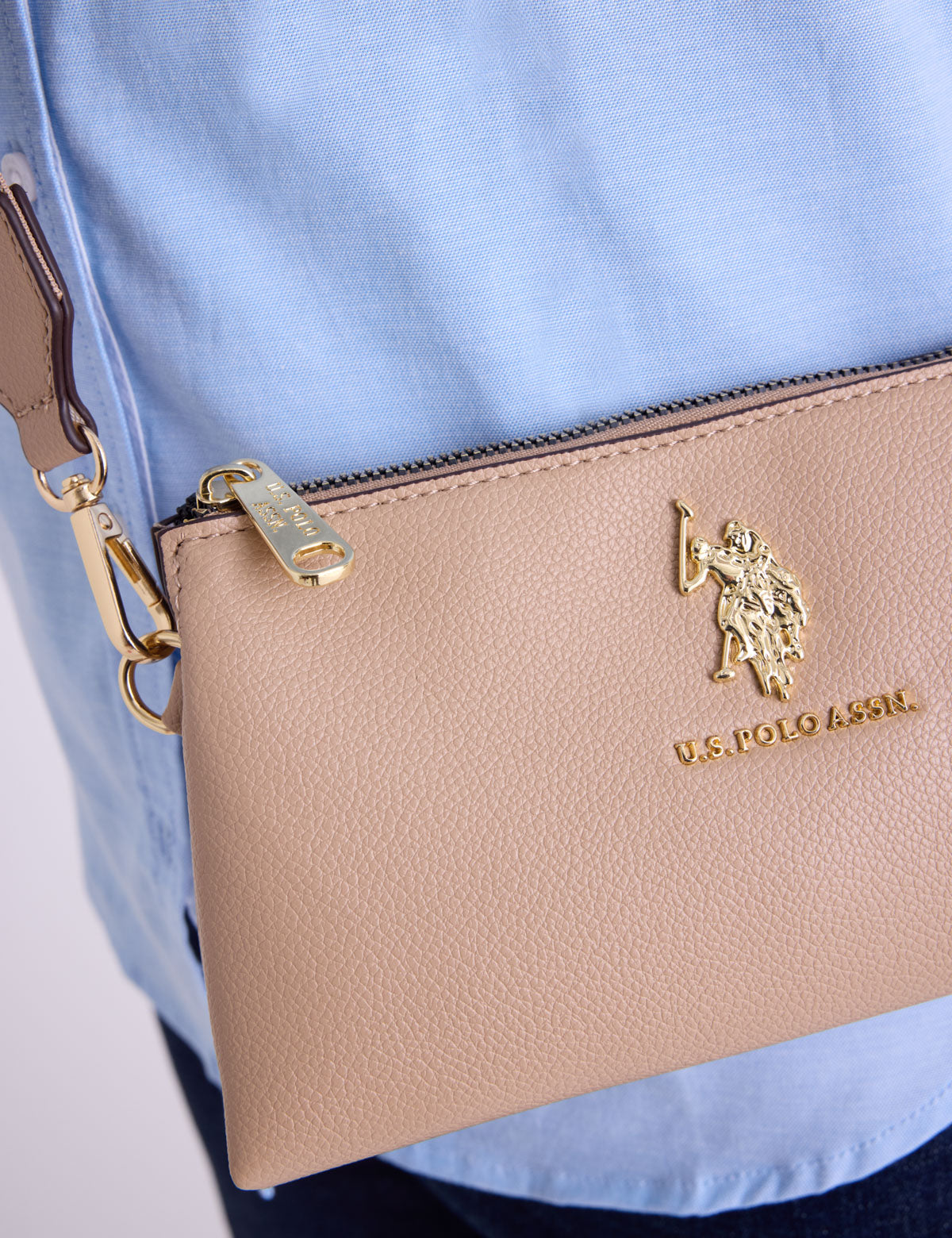 TOP ZIP MINI CROSSBODY BAG